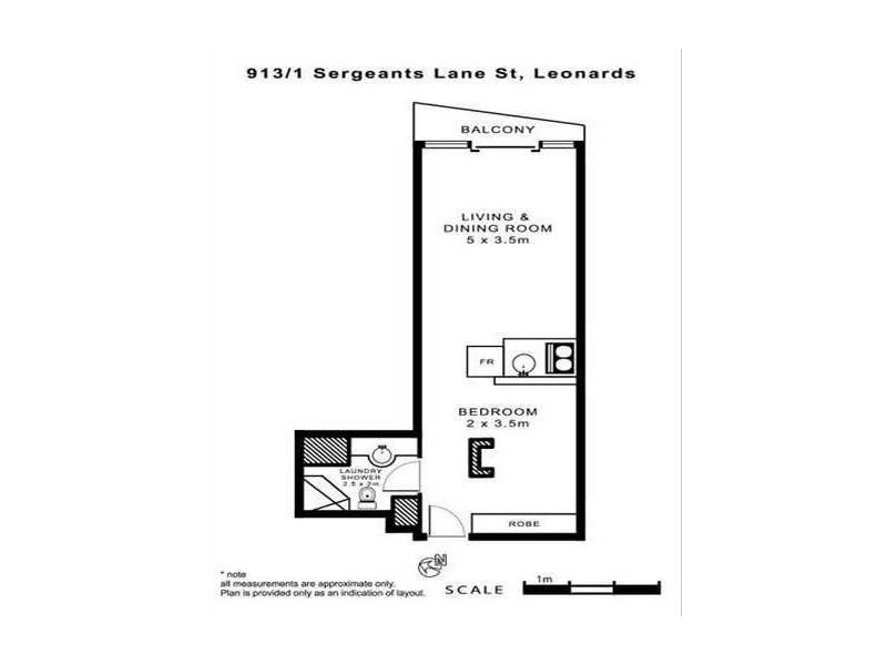 813/1 Sergeants Lane, St Leonards NSW 2065