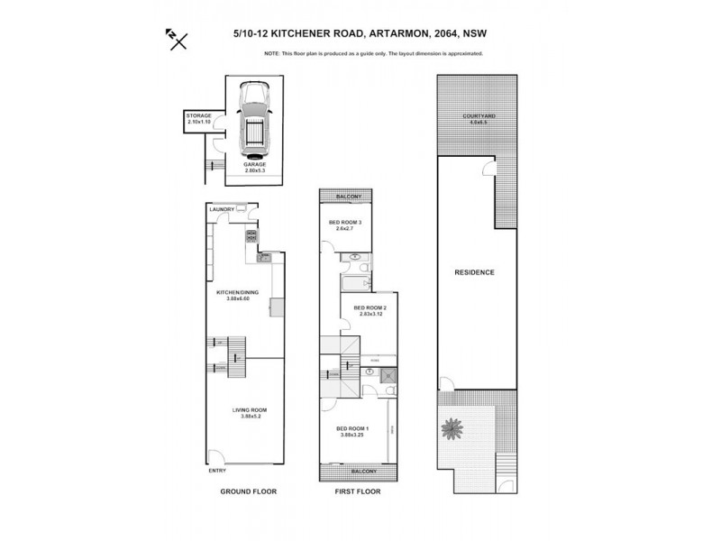 5/10-12 Kitchener Road, Artarmon NSW 2064