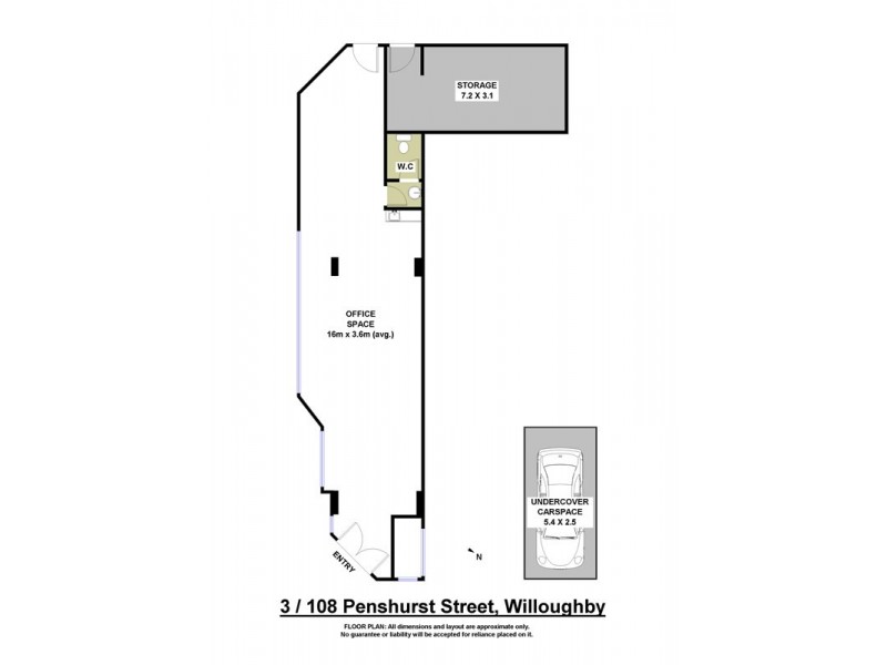3/108 Penshurst Street, Willoughby NSW 2068