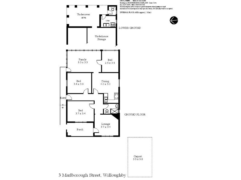 3 Marlborough Road, Willoughby NSW 2068