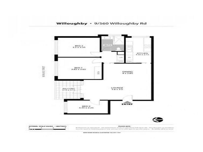 9/560 Willoughby Road, Willoughby NSW 2068