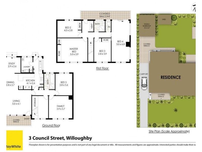 3 Council Street, Willoughby NSW 2068 Floorplan