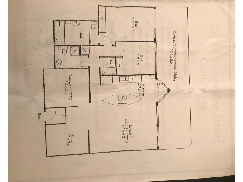 11/2a Cambridge Street, Cammeray NSW 2062