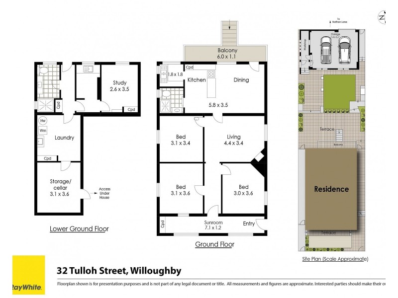 32 Tulloh Street, Willoughby NSW 2068 Floorplan