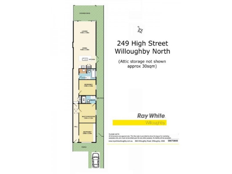 249 High Street, Willoughby NSW 2068