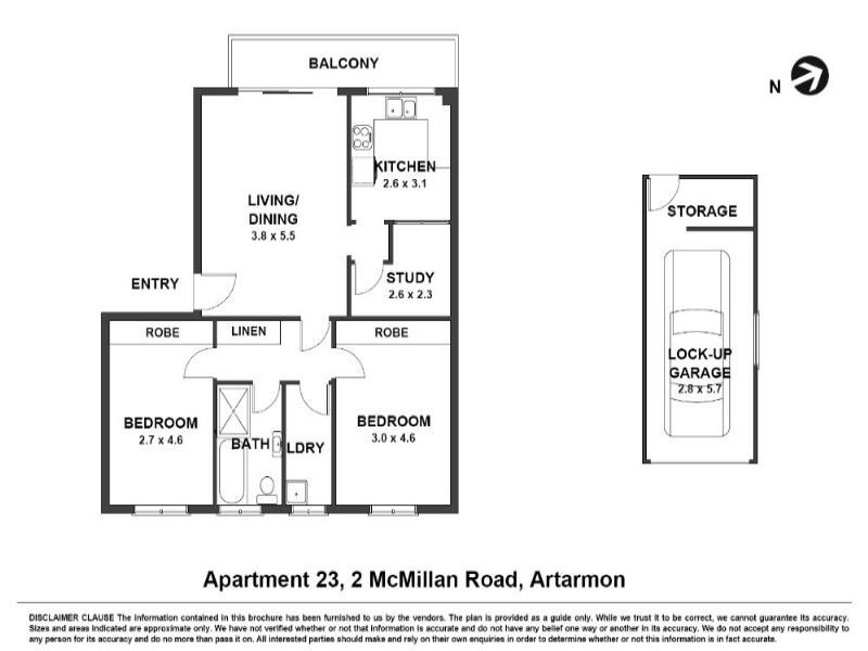 23/2 Mcmillan Road, Artarmon NSW 2064