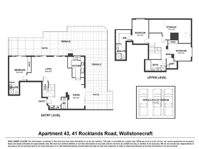 43/41 Rocklands Road, Wollstonecraft NSW 2065