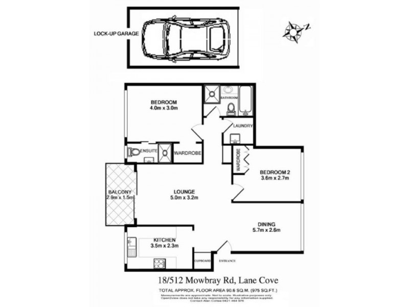 18/512 Mowbray Road, Lane Cove NSW 2066