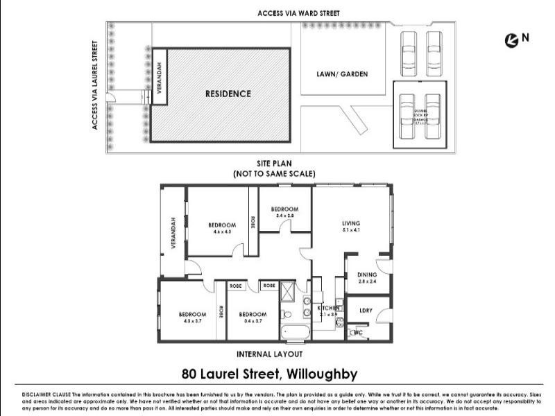 80 Laurel Street, Willoughby NSW 2068