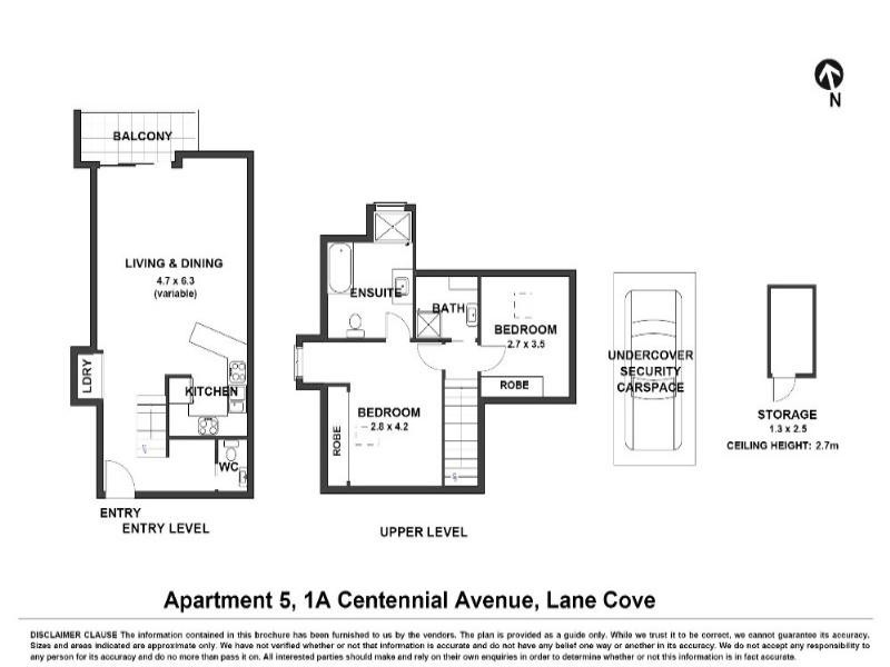 5/1A Centennial Avenue, Lane Cove NSW 2066