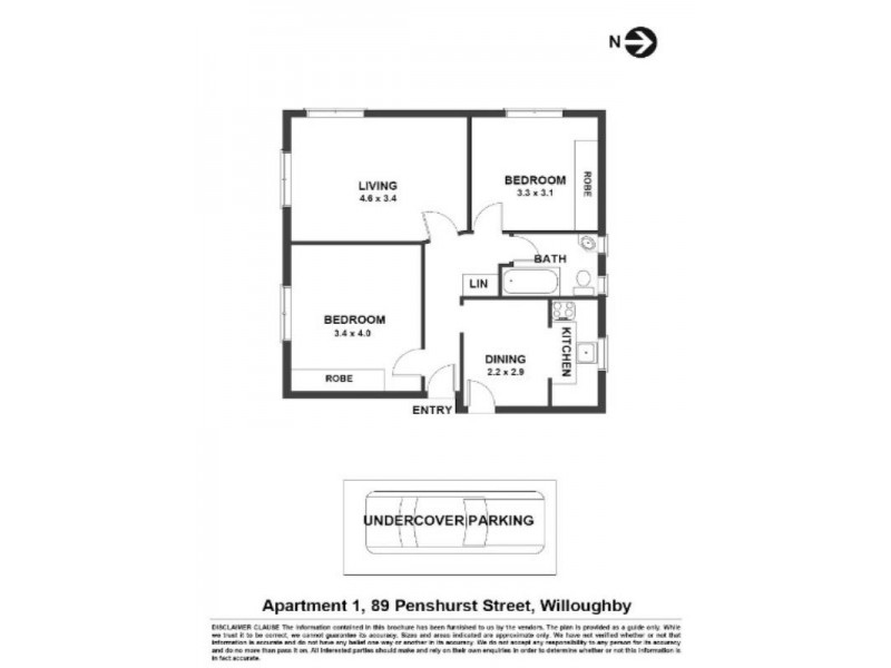 1/89 Penshurst Street, Willoughby NSW 2068