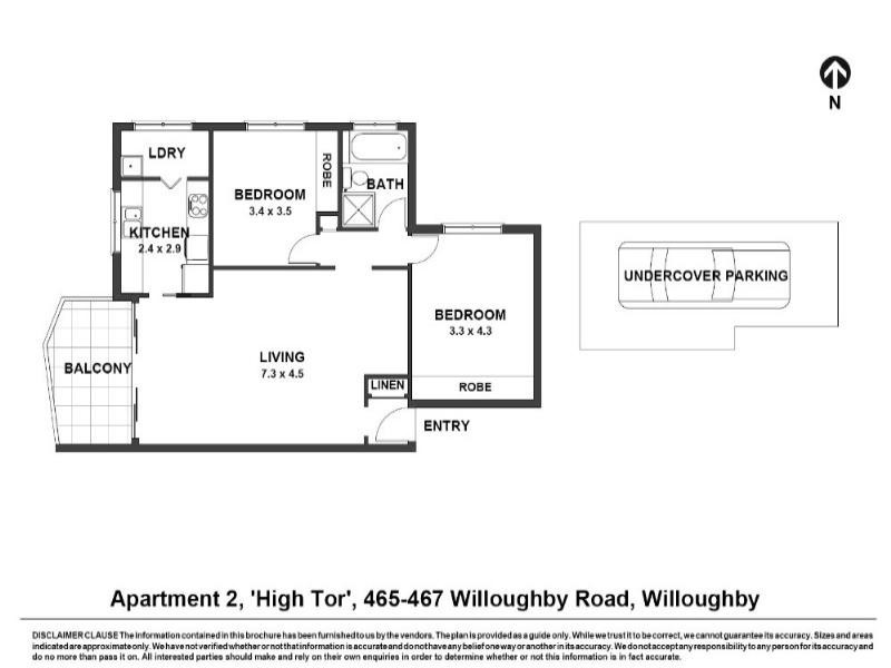 2/465 Willoughby Road, Willoughby NSW 2068