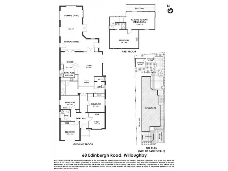 68 Edinburgh Road, Willoughby NSW 2068