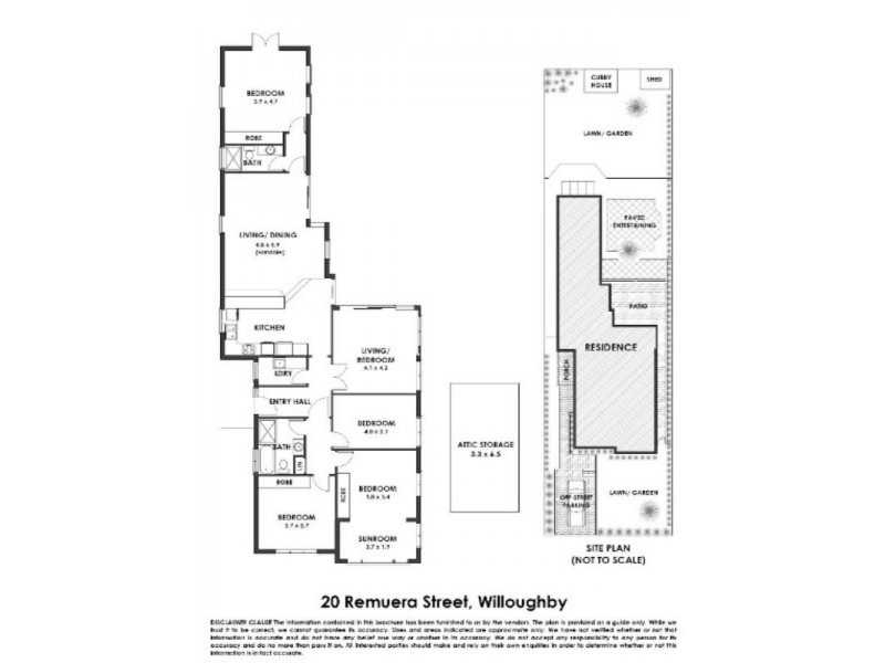 20 Remuera Street, Willoughby NSW 2068