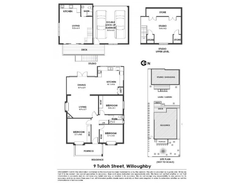 9 Tulloh Street, Willoughby NSW 2068