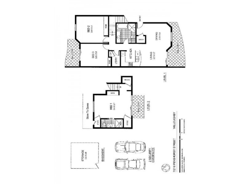 7/216 Penshurst Street, Willoughby NSW 2068