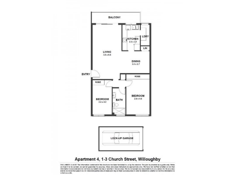 4/1-3 Church Street, Willoughby NSW 2068