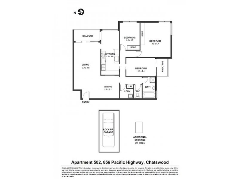 502/856 Pacific Highway, Chatswood NSW 2067