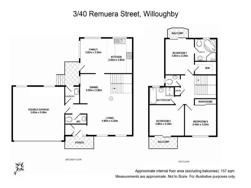 3/40 Remuera Street, Willoughby NSW 2068