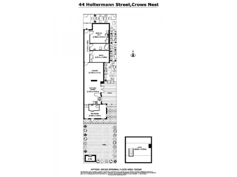 44 Holtermann Street, Crows Nest NSW 2065