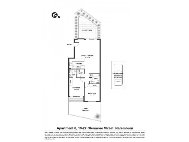 6/19-27 Glenmore Road, Naremburn NSW 2065