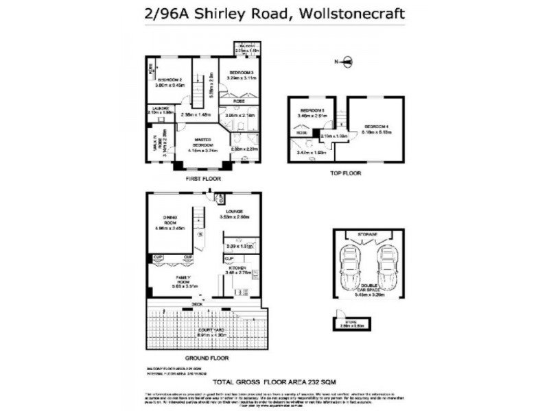 2/96A Shirley Road, Wollstonecraft NSW 2065