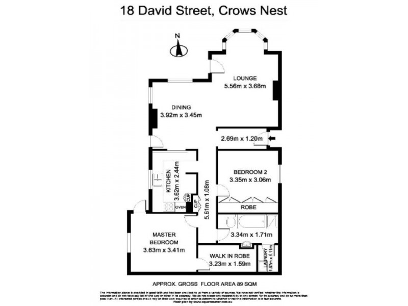 18 David Street, Crows Nest NSW 2065