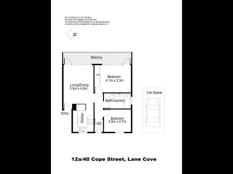 12a/40 Cope Street, Lane Cove NSW 2066