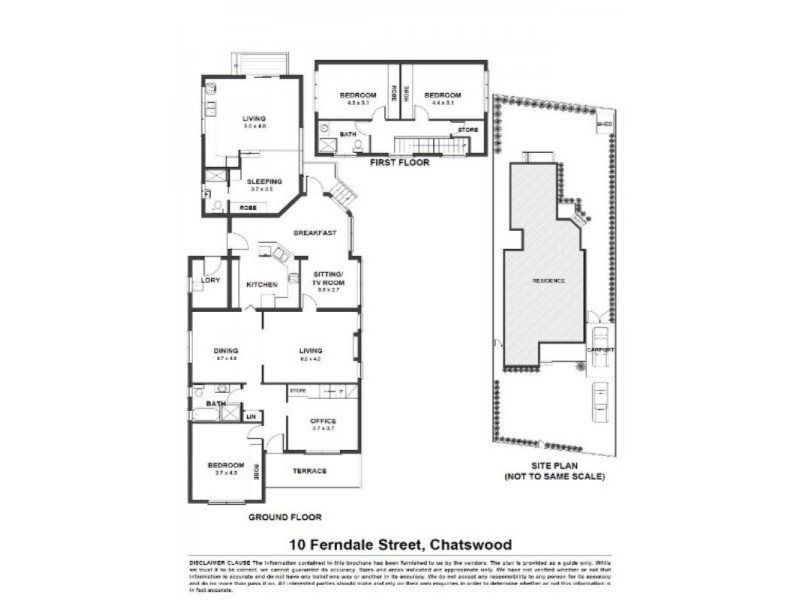 10 Ferndale Street, Chatswood NSW 2067