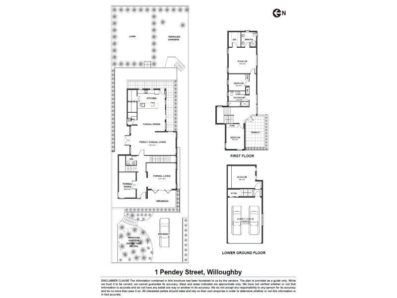 1 Pendey Street, Willoughby NSW 2068