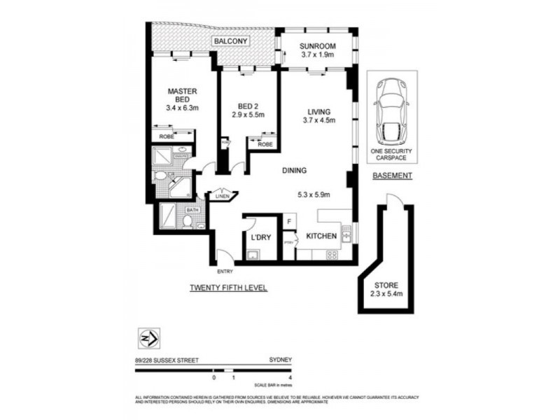 89/228 Sussex Street, Sydney NSW 2000