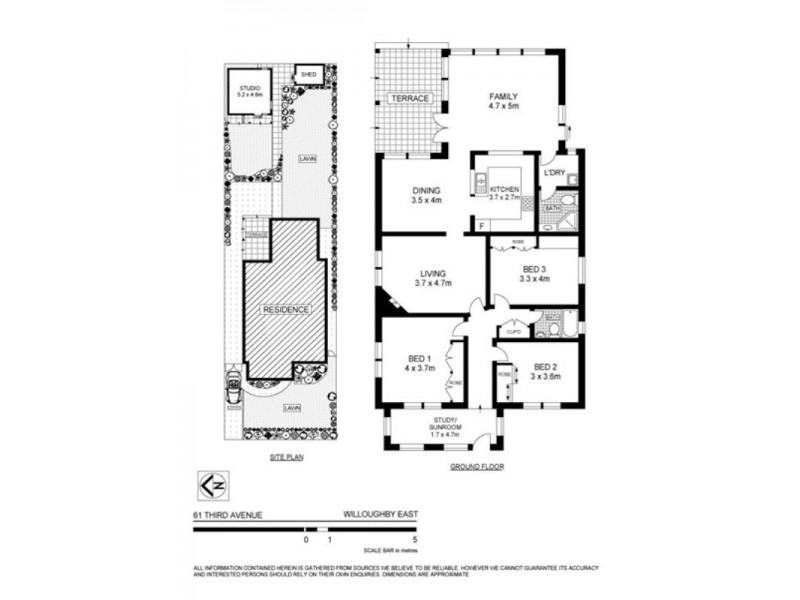 61 Third Avenue, Willoughby NSW 2068