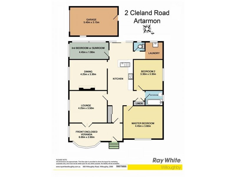 2 Cleland Road, Artarmon NSW 2064