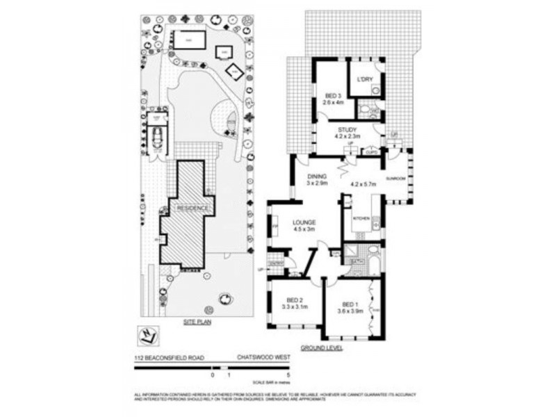 112 Beaconsfield Road, Chatswood NSW 2067