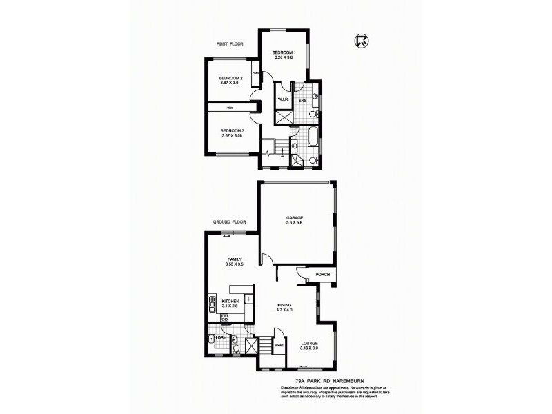 79A Park Road, Naremburn NSW 2065