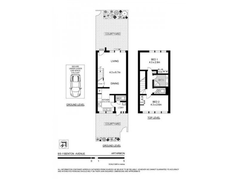 8/5-11 Benton Avenue, Artarmon NSW 2064