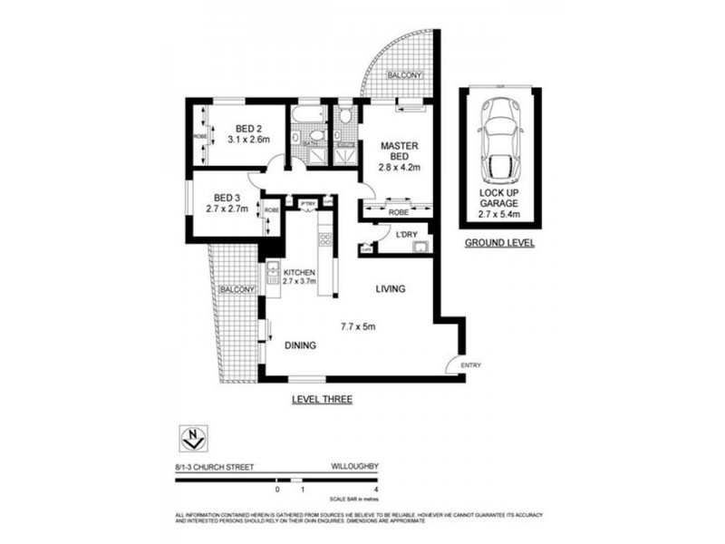 8/1-3 Church Street, Willoughby NSW 2068