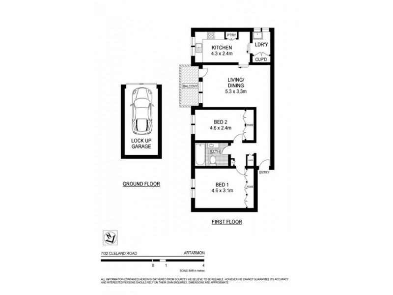 7/32 Cleland Road, Artarmon NSW 2064