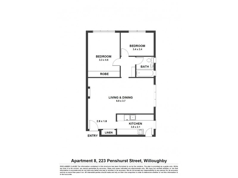8/223 Penshurst Street, Willoughby NSW 2068