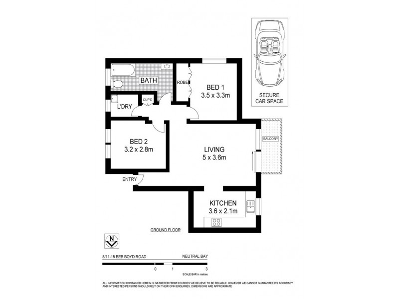 8/11-15 Ben Boyd Road, Neutral Bay NSW 2089