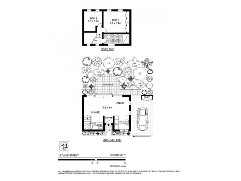 16 David Street, Crows Nest NSW 2065