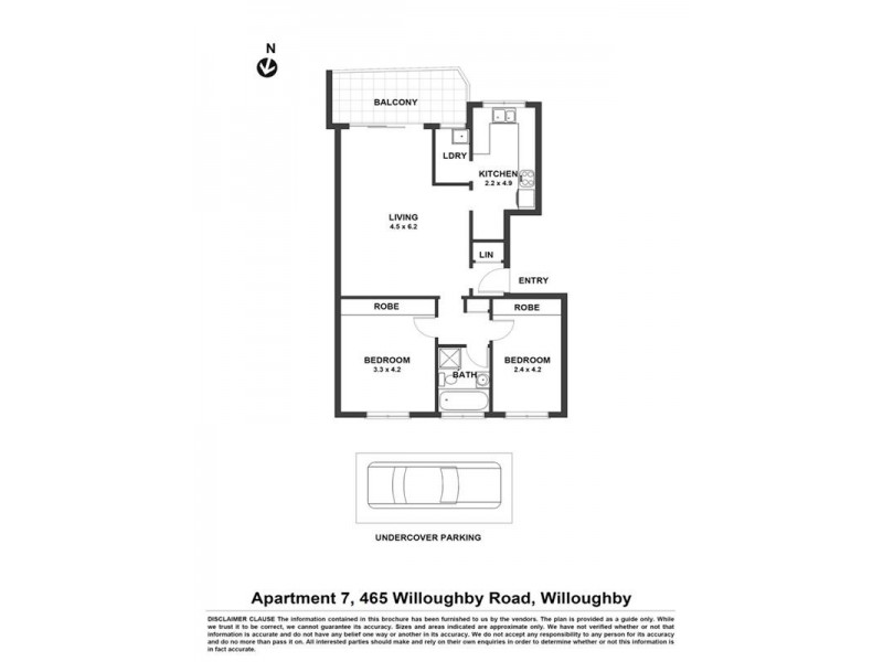 7/465 Willoughby Road, Willoughby NSW 2068