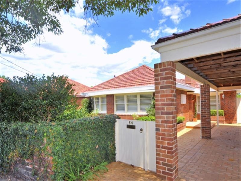 54 Edinburgh Road, Willoughby NSW 2068