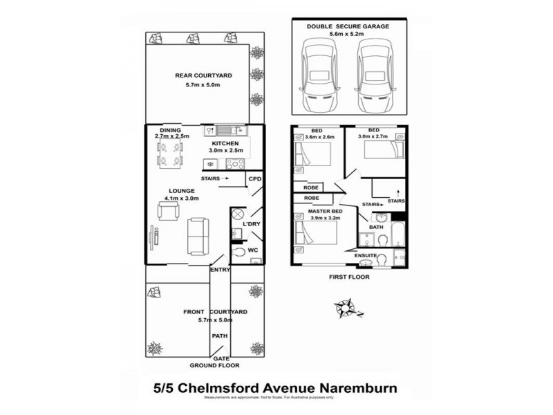 5/5 Chelmsford Avenue, Naremburn NSW 2065