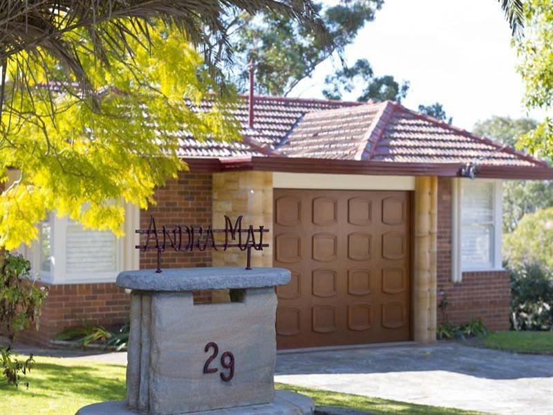 29 Heights Crescent, Castlecrag NSW 2068