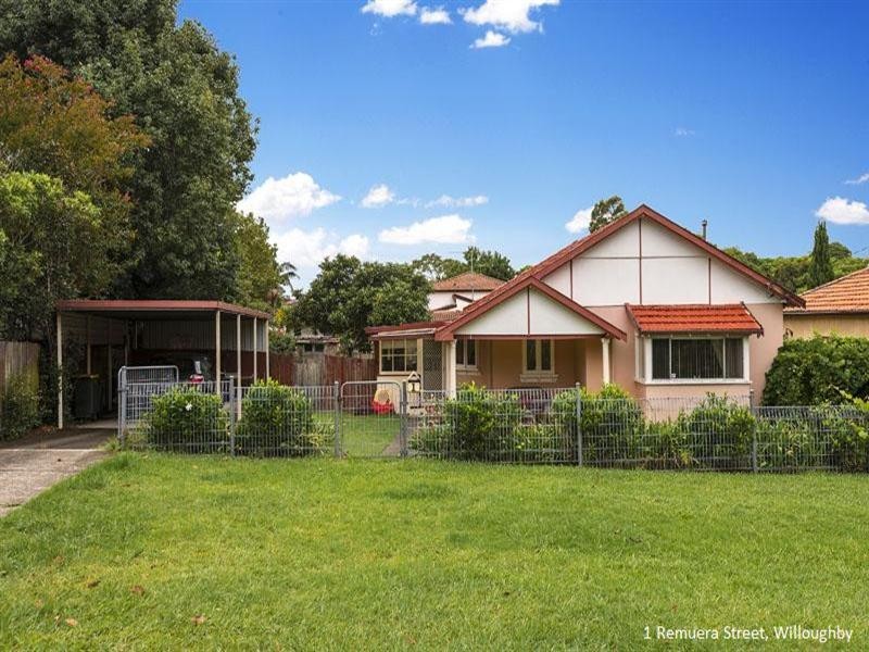 1 Remuera St and 2 Windsor Road, Willoughby NSW 2068