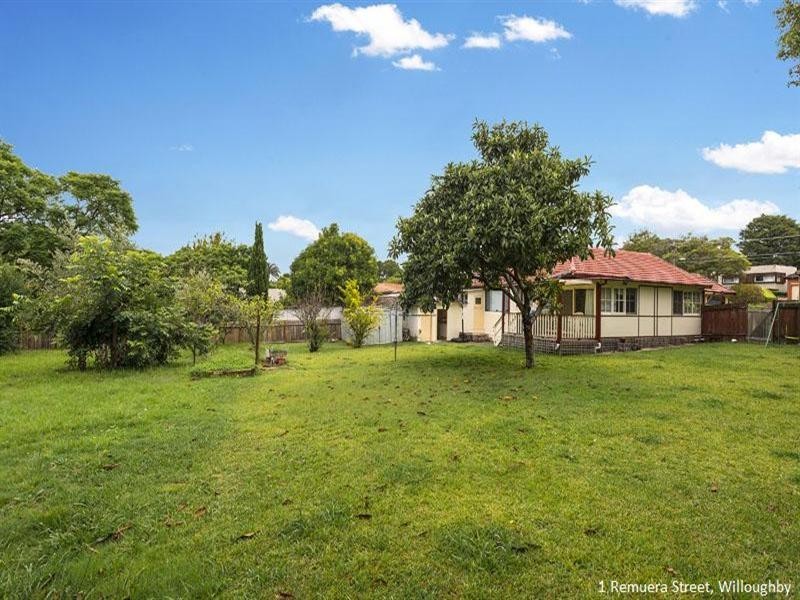 1 Remuera St and 2 Windsor Road, Willoughby NSW 2068