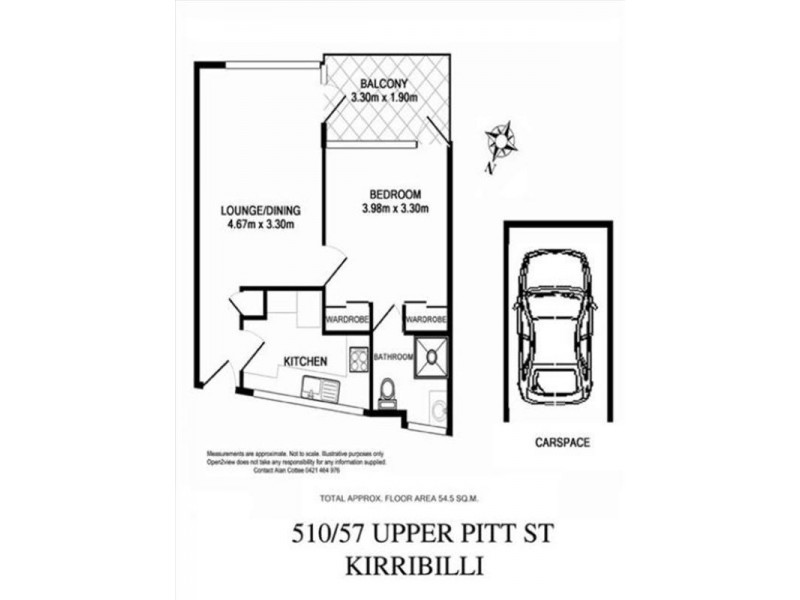 510/57 Upper Pitt Street, Kirribilli NSW 2061