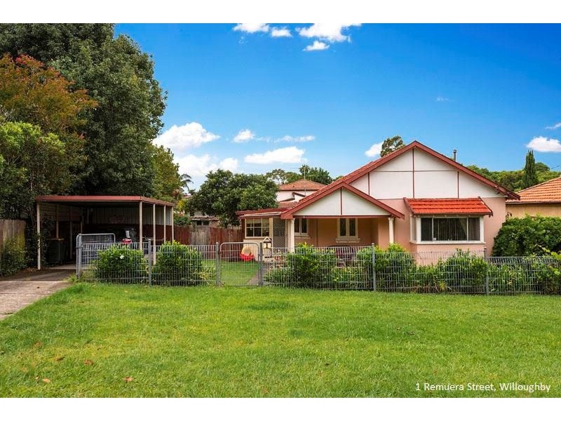 1 Remuera Street, Willoughby NSW 2068