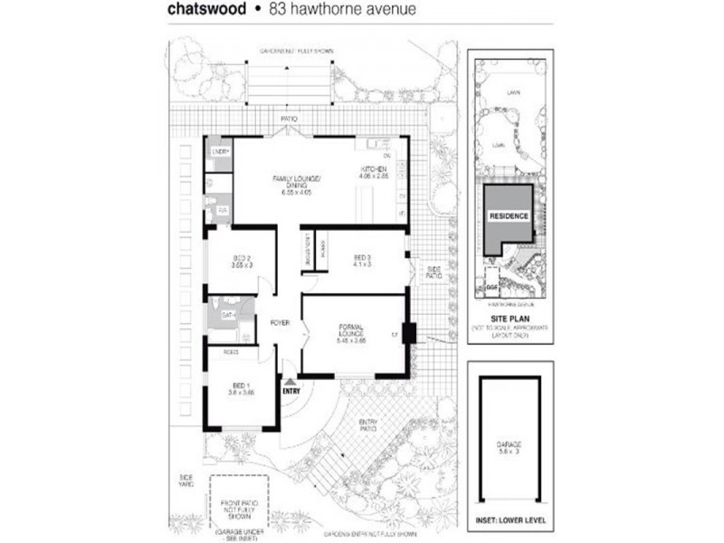 83 Hawthorne Avenue, Chatswood NSW 2067